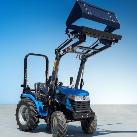 Hinomoto HM3025, 25hp, 4x4, 