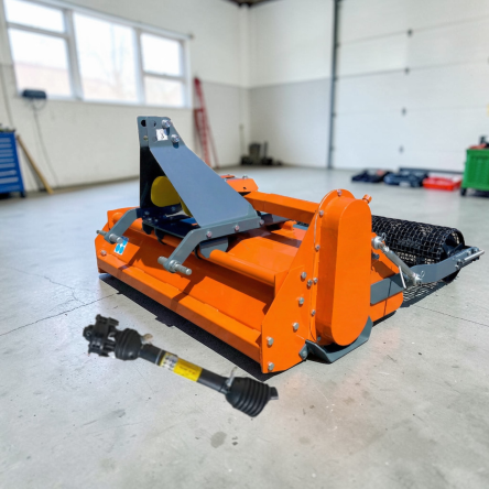 Glebogryzarka separacyjna Pol-Tech 1400 Profesjonalna , szerokość robocza 135cm