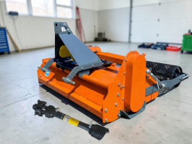 Glebogryzarka separacyjna Pol-Tech 1400 Profesjonalna , szerokość robocza 135cm