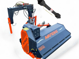 Kosiarka bijakowa tylno boczna MATENG VGM 120 mini serii PRO