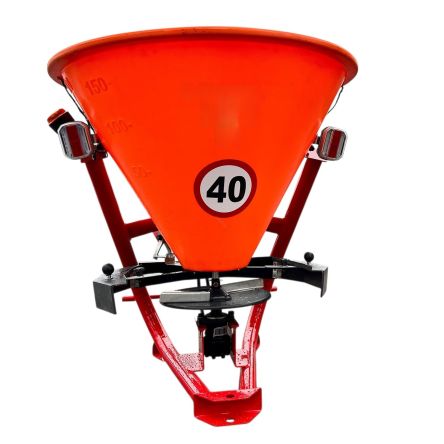 Posypywarka komunalna PK 200 MINI,  klapy hydrauliczne