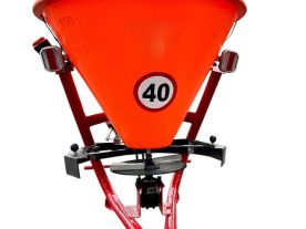 Posypywarka komunalna PK 200 MINI,  klapy hydrauliczne