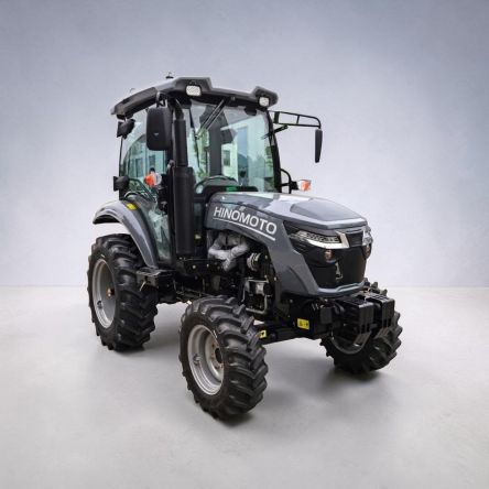 HINOMOTO HM504E,  KABINA, klima, 4x4,50hp,HOMOLOGACJA UE,  bogate wyposażenie.