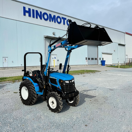 Hinomoto HM250, 25hp, 4x4, 