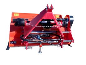 Kosiarka bijakowa, ciężka na młotki (820g) , MATENG EFH-125k, z klapą otwieraną , z przesuwem hydraulicznym