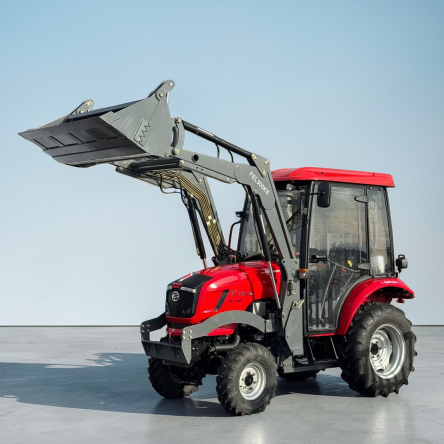 DONGFENG DF-304G2, KABINA Ogrzewanie BARTESKO, 25hp, 4x4, REWERS, TUR , 4w1,  NOWY traktor, HOMOLOGACJA UE