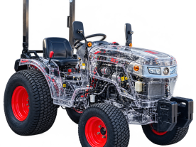 Kola trawiaste, TURF do Hinomoto HM3000