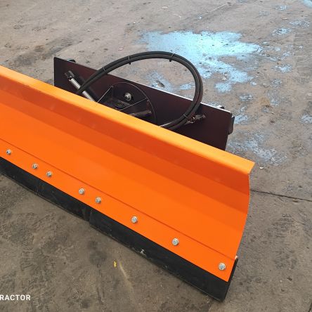 NOWY PŁUG DO ŚNIEGU NA TUR , Ago-Tur , mini Ładowacz czołowy EURORAMKA 150cm