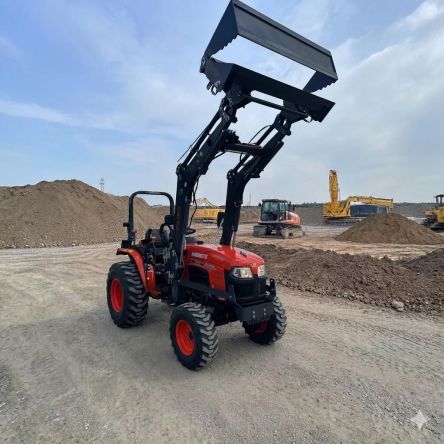 HINOMOTO HM-4025m , 40koni, 4x4, Wspomaganie, Manualna skrzynia, industrial,  Tur 4w1