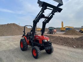 HINOMOTO HM-4025m , 40koni, 4x4, Wspomaganie, Manualna skrzynia, industrial,  Tur 4w1
