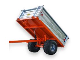 Przyczepa do mini traktorków „DKM ” 1500 kg