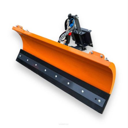 PLUG do śniegu przedni 1,5m z siłownikiem hydraulicznym Hinomoto,Kubota, Yanmar, Iseki