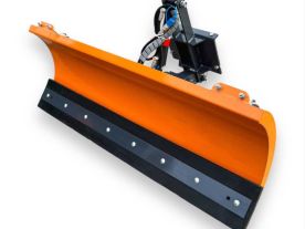 PLUG do śniegu przedni 1,5m z siłownikiem hydraulicznym Hinomoto,Kubota, Yanmar, Iseki