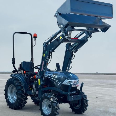 HINOMOTO HM350, (26,5KM), GRAY, Limited Edition, Tur 4w1,  4x4, Manualna skrzynia, HOMOLOGACJA
