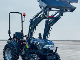 HINOMOTO HM350, (26,5KM), GRAY, Limited Edition, Tur 4w1,  4x4, Manualna skrzynia, HOMOLOGACJA