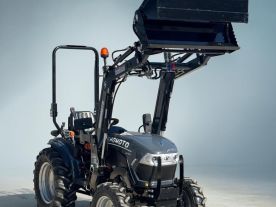 HINOMOTO HM350, (26,5KM), GRAY, Limited Edition, Tur 4w1,  4x4, Manualna skrzynia, HOMOLOGACJA