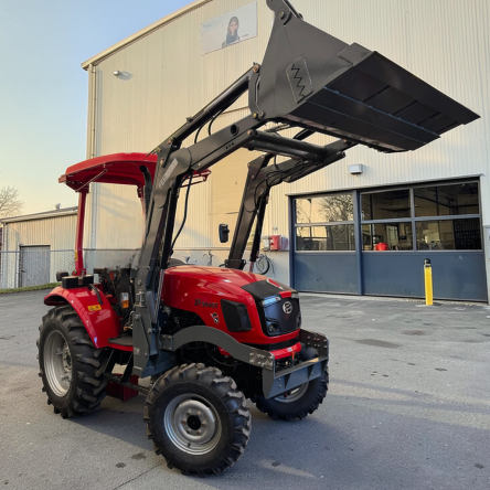 DongFeng DF504GT, 50koni, 4x4, Rewers 8+8, synchronizowana, Homologacja, Oryginalny Tur 4w1