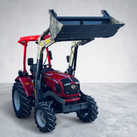 DongFeng DF504GT, 2026rok, 50koni, 4x4, Rewers 8+8, synchronizowana, Homologacja, Oryginalny Tur 4w1