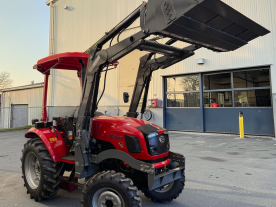 DongFeng DF504GT, 50koni, 4x4, Rewers 8+8, synchronizowana, Homologacja, Oryginalny Tur 4w1
