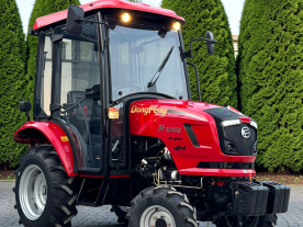 DONGFENG DF-304G2, KABINA Ogrzewanie BARTESKO,  25hp, 4x4, REWERS, Fabrycznie NOWY traktor, HOMOLOGACJA UE