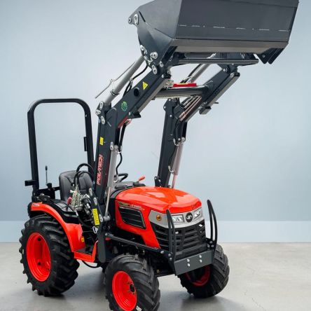Hinomoto HM3030, PREMIUM Edition, 30hp , 4x4, wspomaganie, HOMOLOGACJA, Mega TUR 4w1,  Samopoziomujący