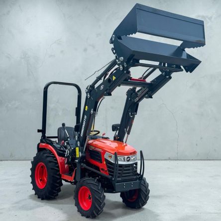 Hinomoto HM3025, 25hp, 4x4,