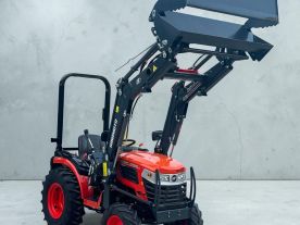 Hinomoto HM3025, 25hp, 4x4,"SPECIAL Edition", Ładowacz Czołowy Samopoziomujący, Homologacja UE
