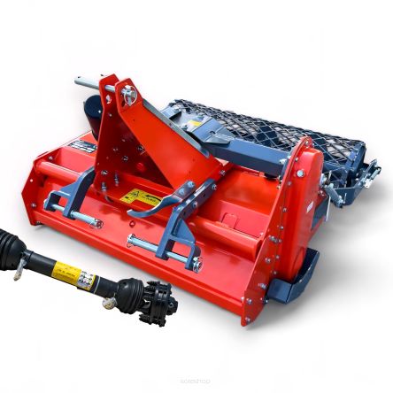 Glebogryzarka Separacyjna MATENG STB 125 , 125cm roboczych, Wałek sprzęgłowy w kpl.