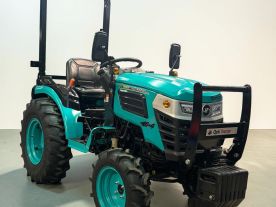 Hinomoto HM3025, 25hp, 4x4, "SPECIAL edition "Turkusowy,  fabrycznie NOWY traktorek, HOMOLOGACJA