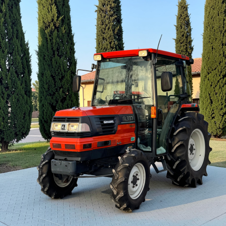 Rezerwacja,  Kubota GL337, 33koni, 4x4, Hi-speed, Rewers, Wspomaganie, Zarejestrowany