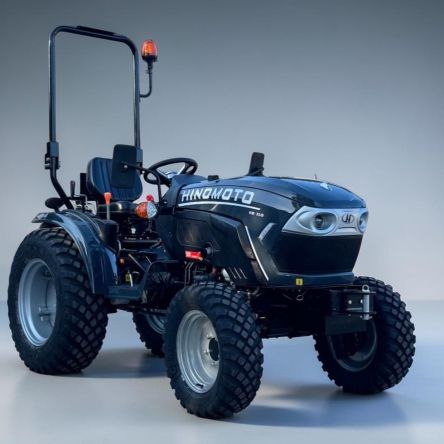 HINOMOTO HM350, (26,5KM), GRAY GARDENPro , Limited Edition, 4x4, Manualna skrzynia, HOMOLOGACJA
