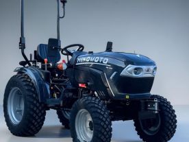 HINOMOTO HM350, (26,5KM), GRAY GARDENPro , Limited Edition, 4x4, Manualna skrzynia, HOMOLOGACJA