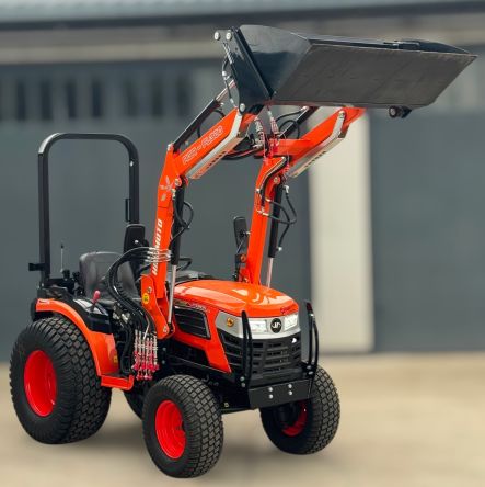 Hinomoto HM3030, PREMIUM Edition, 30hp TURF- trawiaste, 4x4, wspomaganie, HOMOLOGACJA, Mega TUR 4w1
