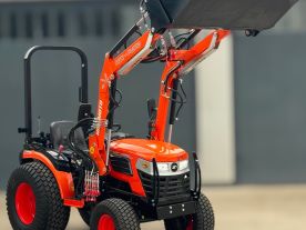 Hinomoto HM3030, PREMIUM Edition, 30hp TURF- trawiaste, 4x4, wspomaganie, HOMOLOGACJA, Mega TUR 4w1