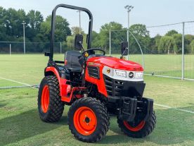 Hinomoto HM3025, 25hp, 4x4, "SPECIAL edition " opony GARDEN Pro, HOMOLOGACJA UE