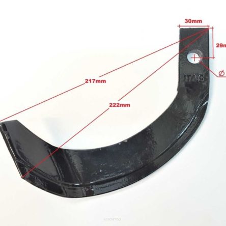 Noże do japońskiej glebogryzarki typowo YANMAR , Made in Korea
