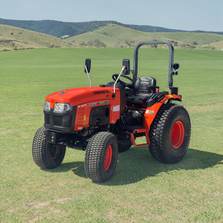 HINOMOTO HM4025m,  40KM, 4x4, Manualna skrzynia, Koła trawiaste- TURF,