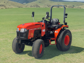 HINOMOTO HM4025m,  40KM, 4x4, Manualna skrzynia, Koła trawiaste- TURF,
