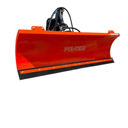 Pług do odświeżania na płycie Pol-Tech 160, Szerokość robocza 160cm , Sterowanie hydrauliczne