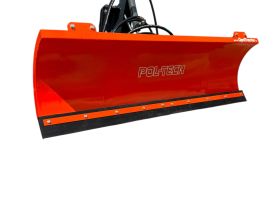 Pług do odświeżania na płycie Pol-Tech 160, Szerokość robocza 160cm , Sterowanie hydrauliczne
