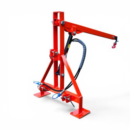 Hydrauliczny dźwig-podnośnik EL200, na Tuza ,Udźwig 200kg
