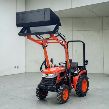 Hinomoto HM3025, 25hp, 4x4,