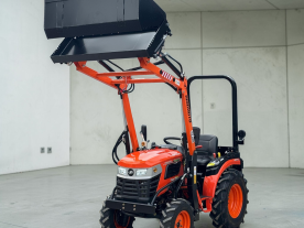Hinomoto HM3025, 25hp, 4x4,"SPECIAL edition", Ładowacz Czołowy ,  Homologacja UE