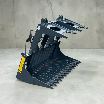 Łyżko-Krokodyl,  Pol-Tech 120cm , Euro ramka