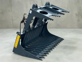 Łyżko-Krokodyl,  Pol-Tech 120cm , Euro ramka