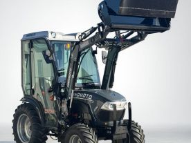 HINOMOTO HM350, (26,5KM), GRAY, KABINA, Ogrzewanie, Limited Edition, Tur 4w1, 4x4, Manualna skrzynia, HOMOLOGACJA