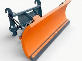 NOWY PŁUG DO ŚNIEGU Pol-Tech,  160cm NA TUR Ładowacz czołowy prawdziwa EURORAMKA