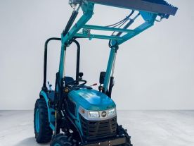 Hinomoto HM3025, 25hp, 4x4, "SPECIAL edition "Turkusowy , Tur 4w1, HOMOLOGACJA