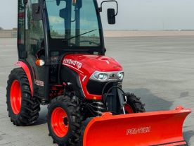 HINOMOTO HM350 KABINA, (26,5KM), Special Edition, 4x4, Manualna skrzynia, HOMOLOGACJA