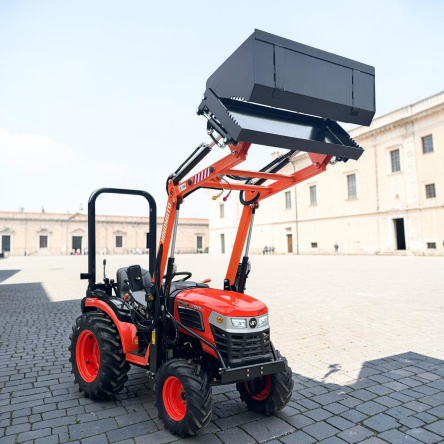 Hinomoto HM3030,Wide Wheels, 30hp , 4x4, wspomaganie, fabrycznie NOWY traktorek, HOMOLOGACJA, TUR 4w1